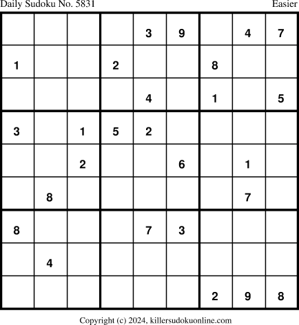 Killer Sudoku for 2/19/2024