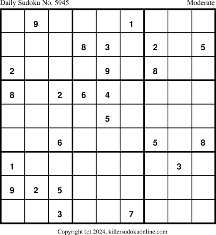 Killer Sudoku for 6/12/2024