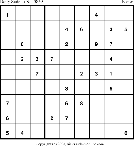 Killer Sudoku for 3/18/2024