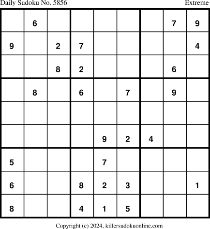 Killer Sudoku for 3/15/2024