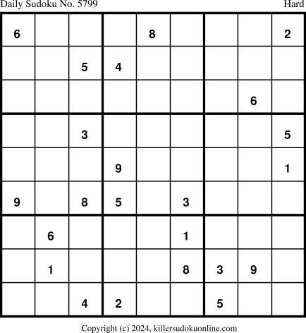 Killer Sudoku for 1/18/2024