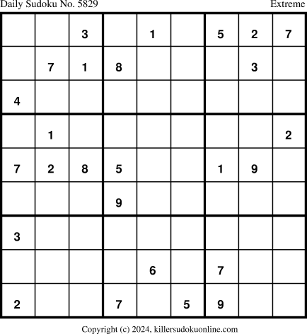 Killer Sudoku for 2/17/2024