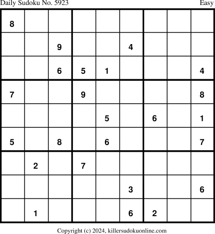 Killer Sudoku for 5/21/2024