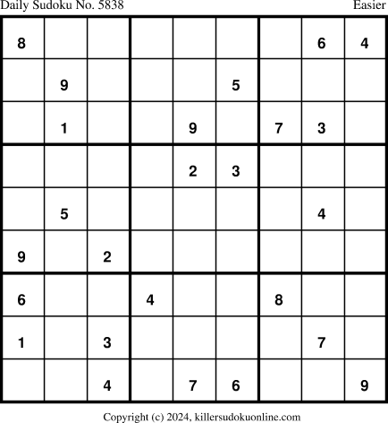 Killer Sudoku for 2/26/2024