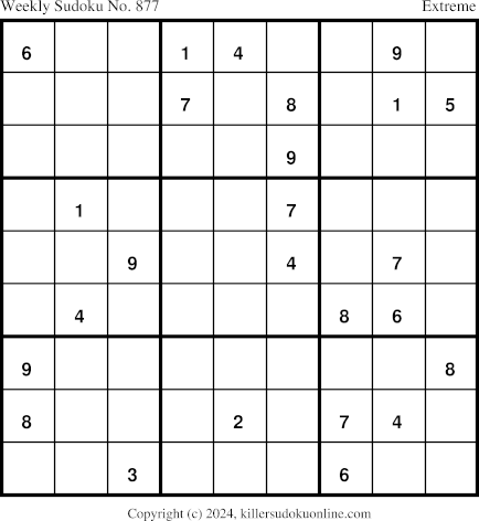 Killer Sudoku for 12/23/2024