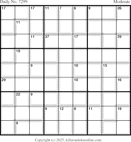 Killer Sudoku for 12/12/2025