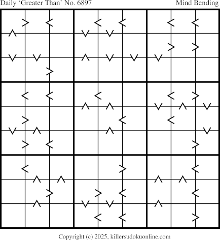 Killer Sudoku for 3/2/2025