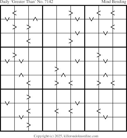 Killer Sudoku for 11/2/2025