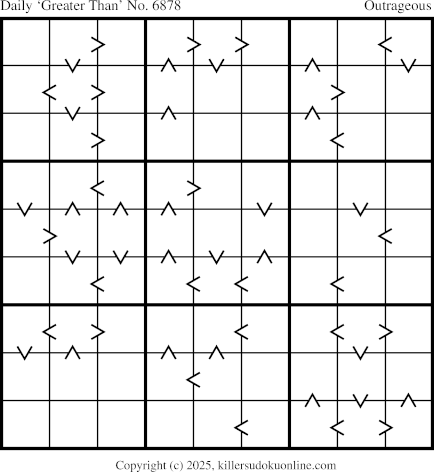 Killer Sudoku for 2/11/2025