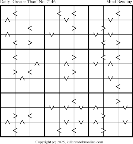 Killer Sudoku for 11/6/2025