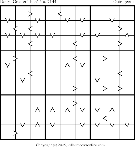 Killer Sudoku for 11/4/2025