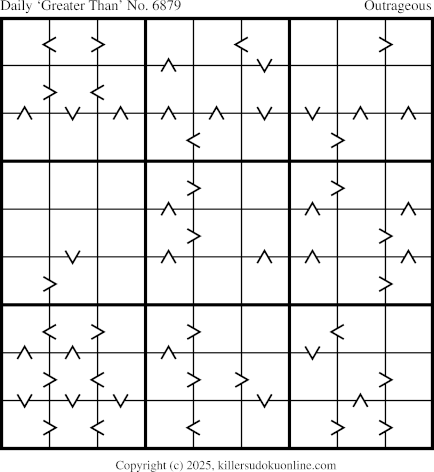 Killer Sudoku for 2/12/2025