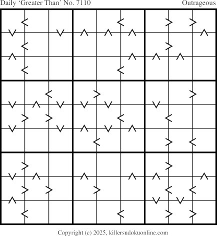 Killer Sudoku for 10/1/2025