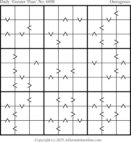 Killer Sudoku for 3/3/2025