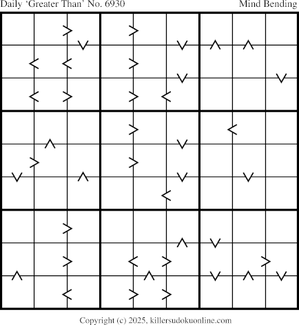 Killer Sudoku for 4/4/2025