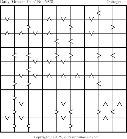 Killer Sudoku for 4/2/2025