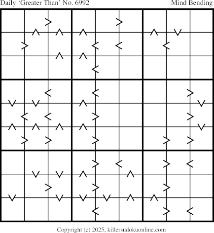 Killer Sudoku for 6/5/2025