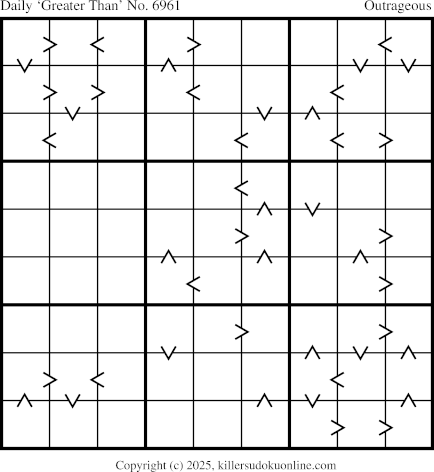 Killer Sudoku for 5/5/2025