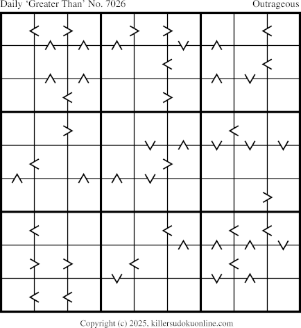 Killer Sudoku for 7/9/2025