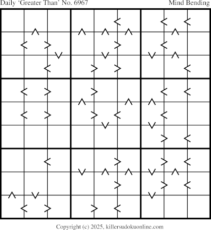 Killer Sudoku for 5/11/2025
