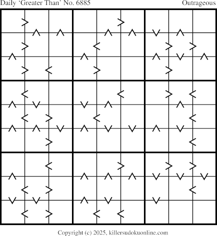 Killer Sudoku for 2/18/2025