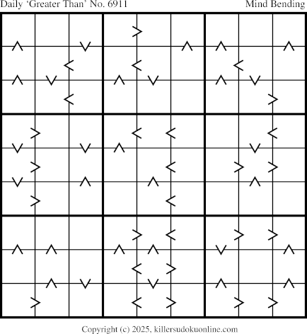 Killer Sudoku for 3/16/2025