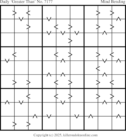 Killer Sudoku for 12/7/2025