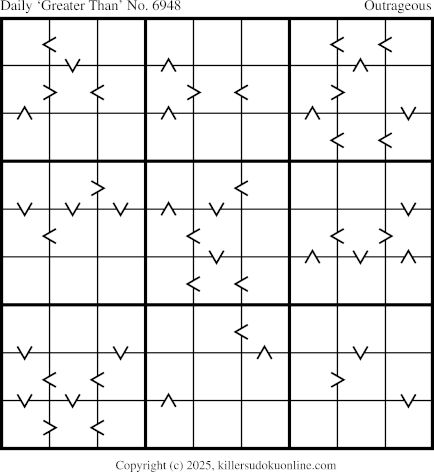 Killer Sudoku for 4/22/2025
