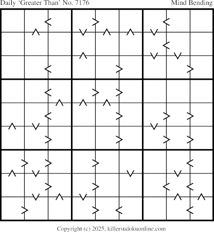 Killer Sudoku for 12/6/2025