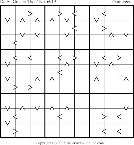 Killer Sudoku for 3/24/2025