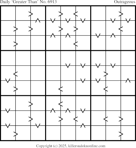 Killer Sudoku for 3/18/2025