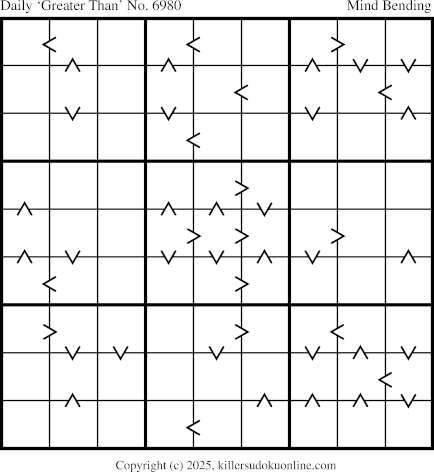 Killer Sudoku for 5/24/2025