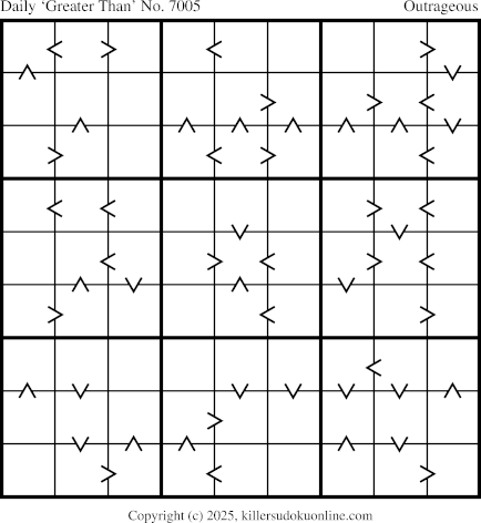Killer Sudoku for 6/18/2025