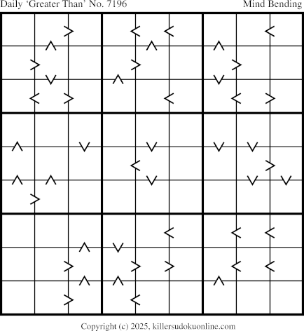 Killer Sudoku for 12/26/2025