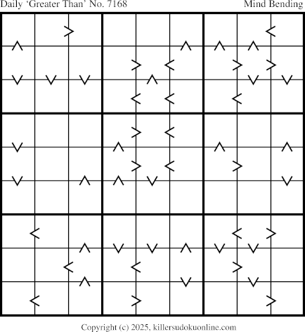 Killer Sudoku for 11/28/2025