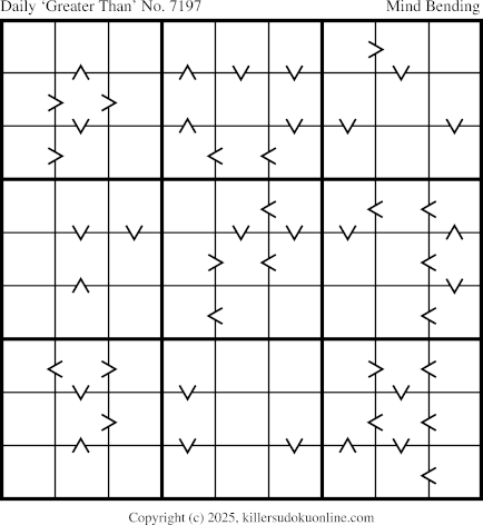Killer Sudoku for 12/27/2025