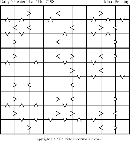 Killer Sudoku for 12/28/2025