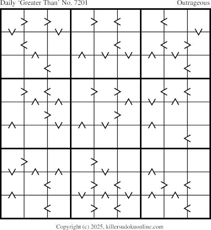 Killer Sudoku for 12/31/2025