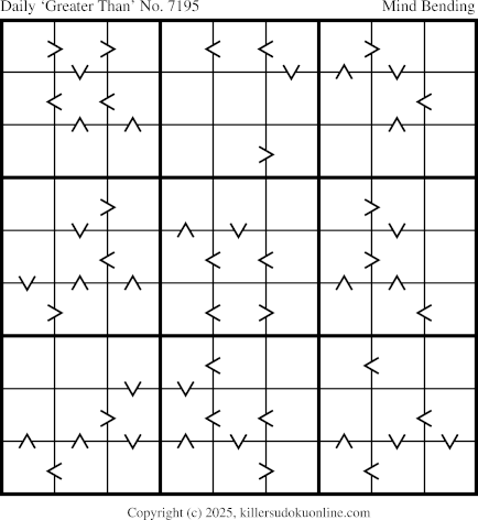Killer Sudoku for 12/25/2025