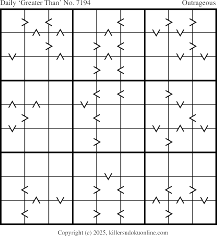 Killer Sudoku for 12/24/2025