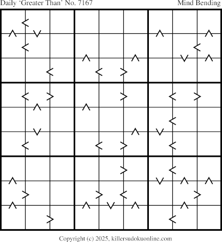 Killer Sudoku for 11/27/2025