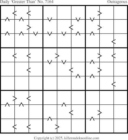 Killer Sudoku for 11/24/2025