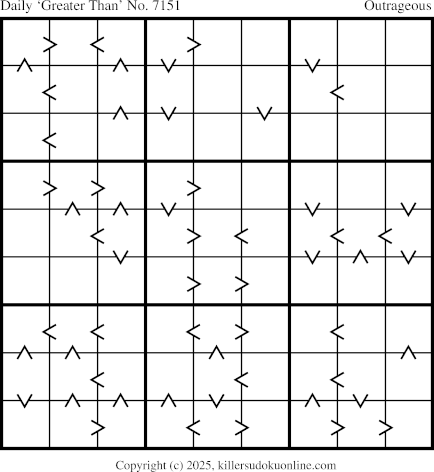 Killer Sudoku for 11/11/2025