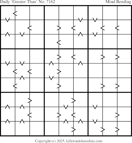 Killer Sudoku for 11/22/2025