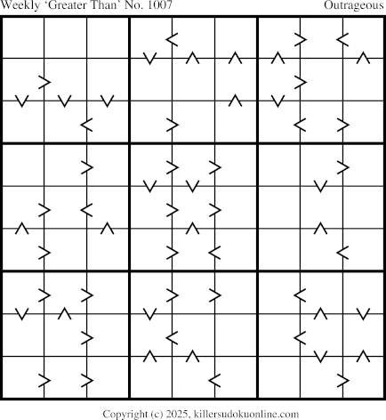 Killer Sudoku for 3/10/2025