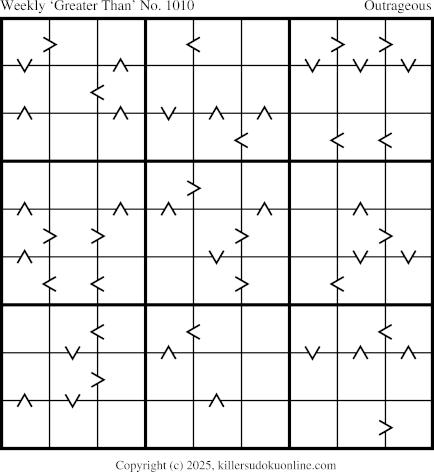 Killer Sudoku for 3/31/2025