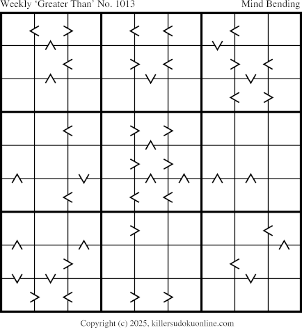 Killer Sudoku for 4/21/2025