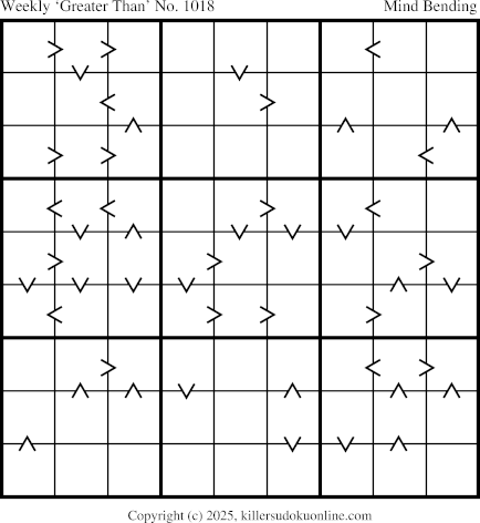 Killer Sudoku for 5/26/2025
