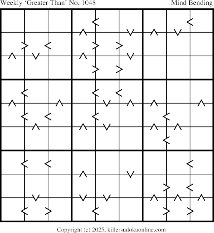 Killer Sudoku for 12/22/2025