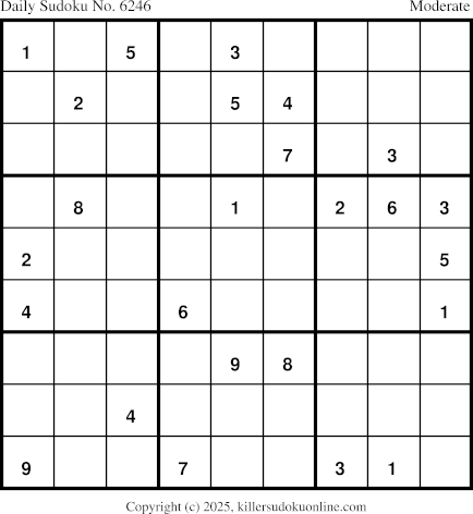 Killer Sudoku for 4/9/2025